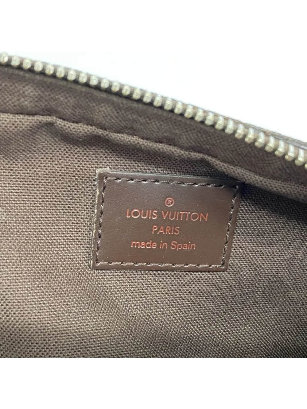 Louis Vuitton Belt Bag Damier Geronimos Ebene